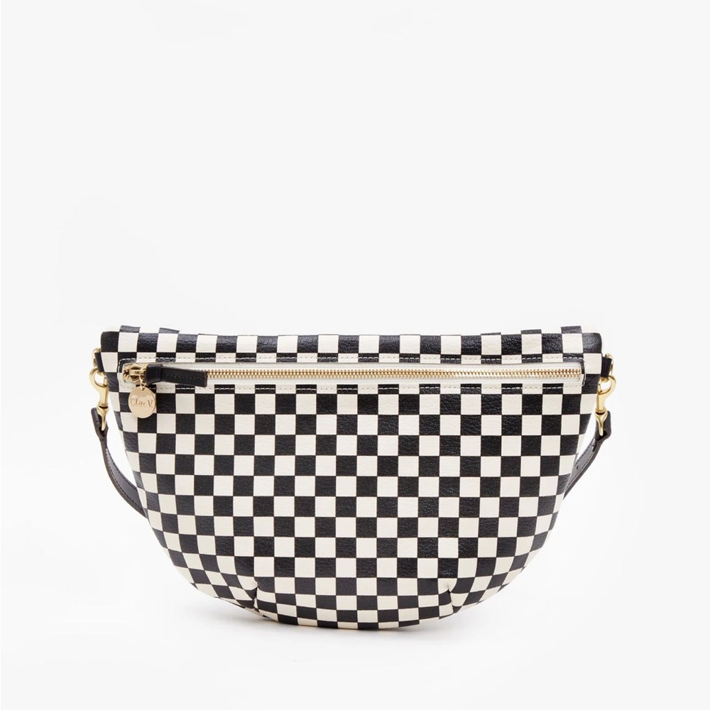 Clare V Checkerboard Grande Fanny